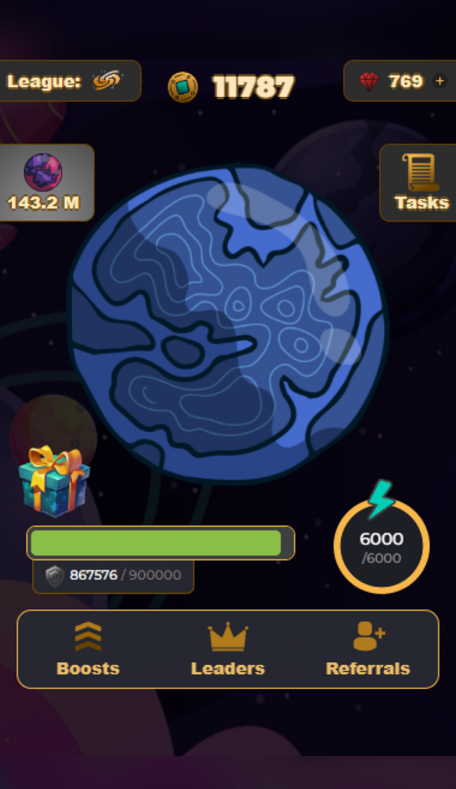 Tap Planet screenshot 1
