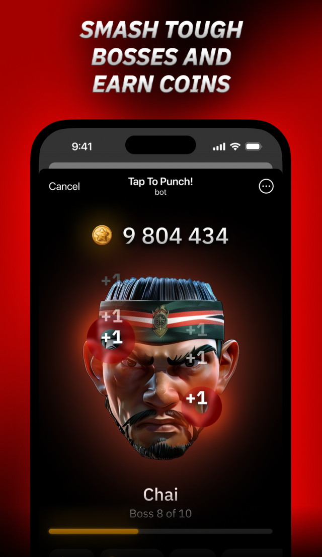 Tap To Punch! screenshot 2