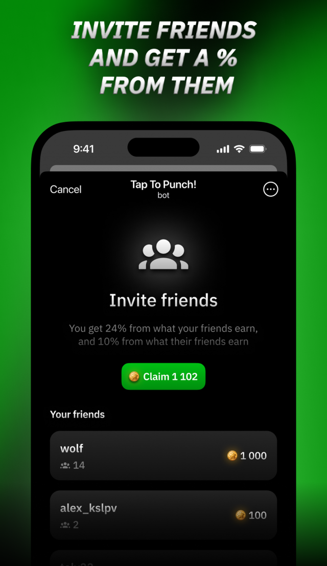 Tap To Punch! screenshot 3