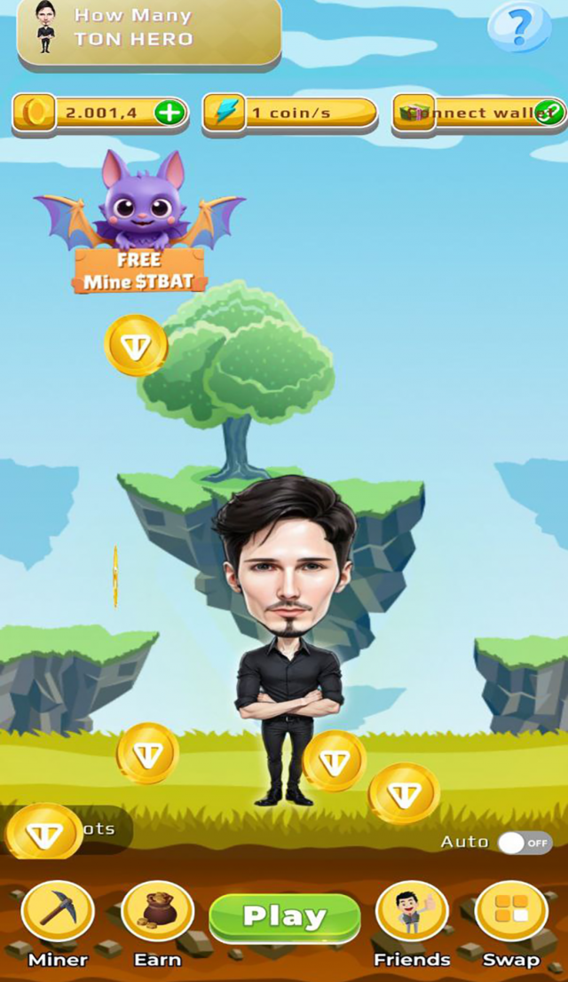 TAP TON GAME screenshot 1