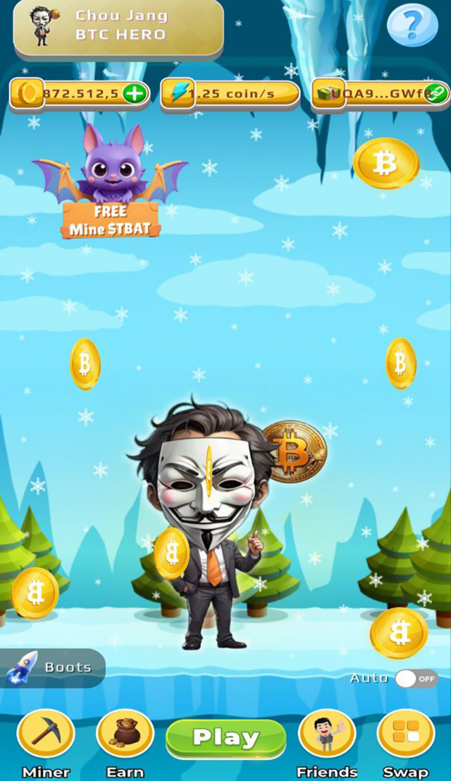 TAP TON GAME screenshot 3