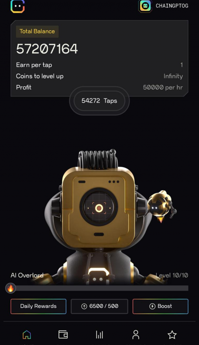 TapCGPT screenshot 2