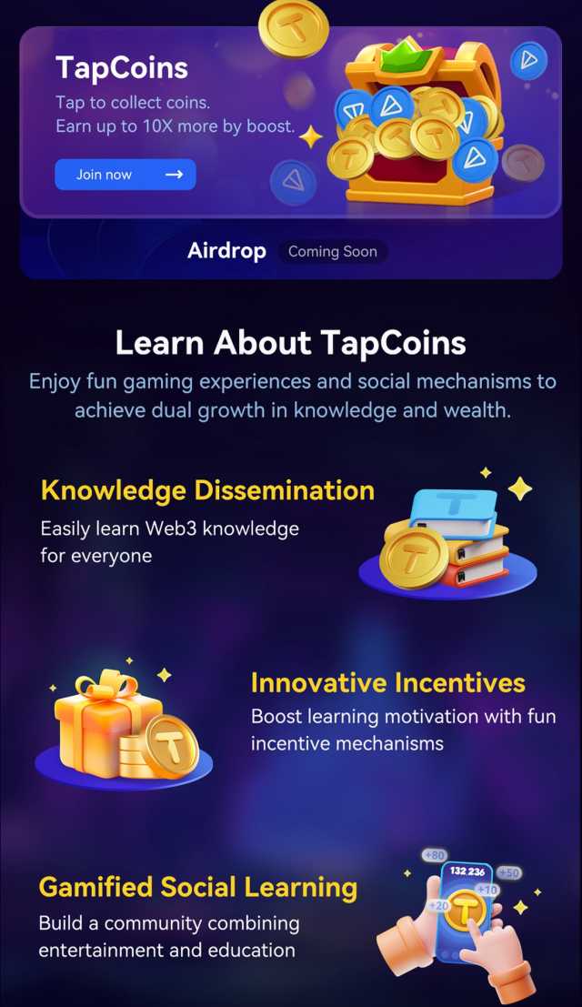 TapCoins screenshot 2