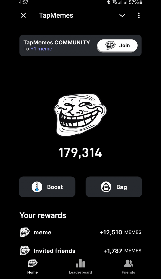 TapMemes screenshot 1