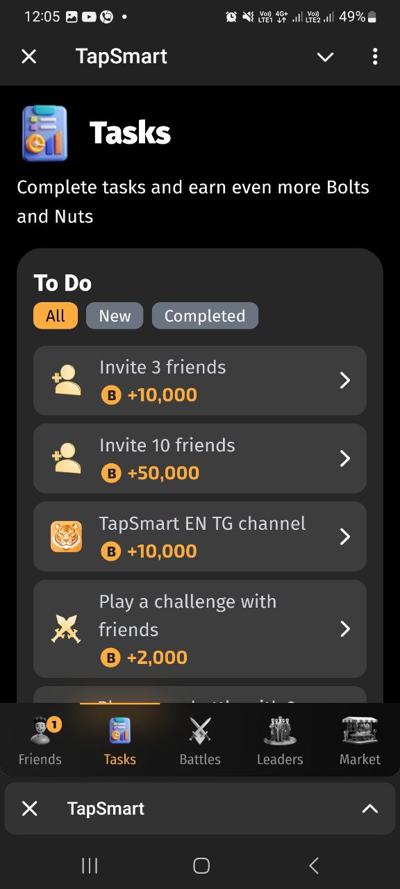 TapSmart screenshot 3