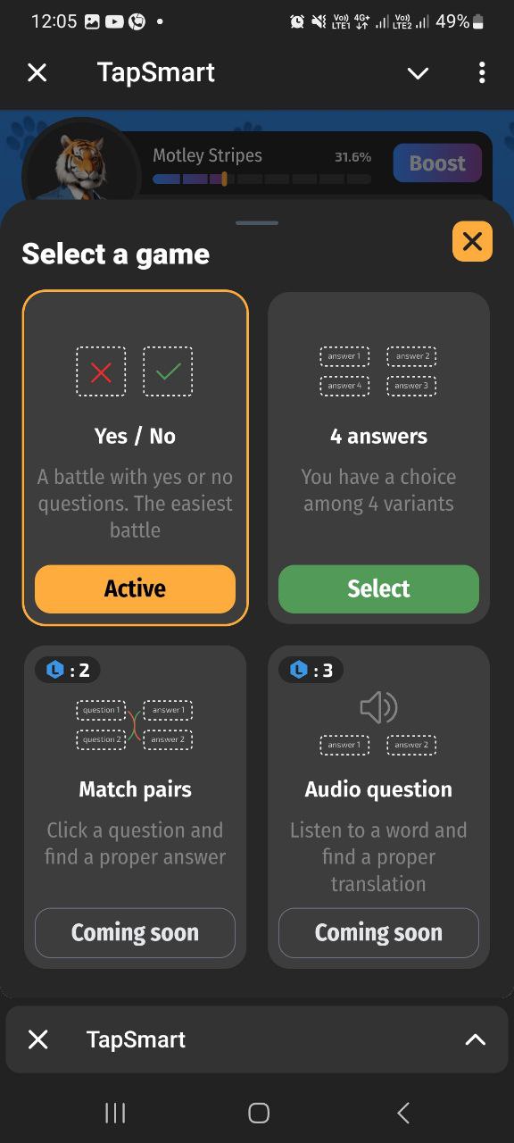 TapSmart screenshot 4