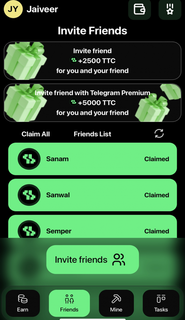 TapTap screenshot 2