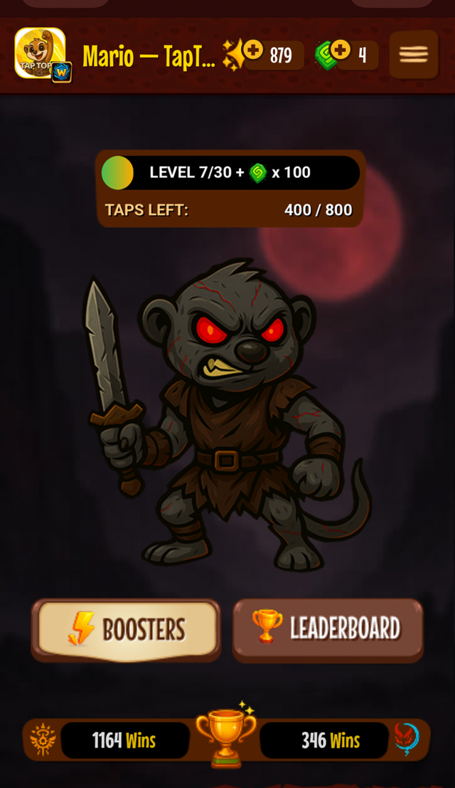 TapTopia screenshot 2