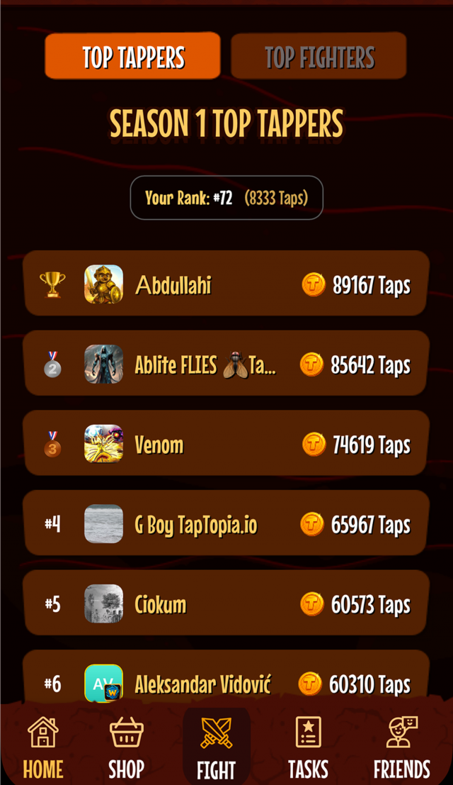 TapTopia screenshot 3