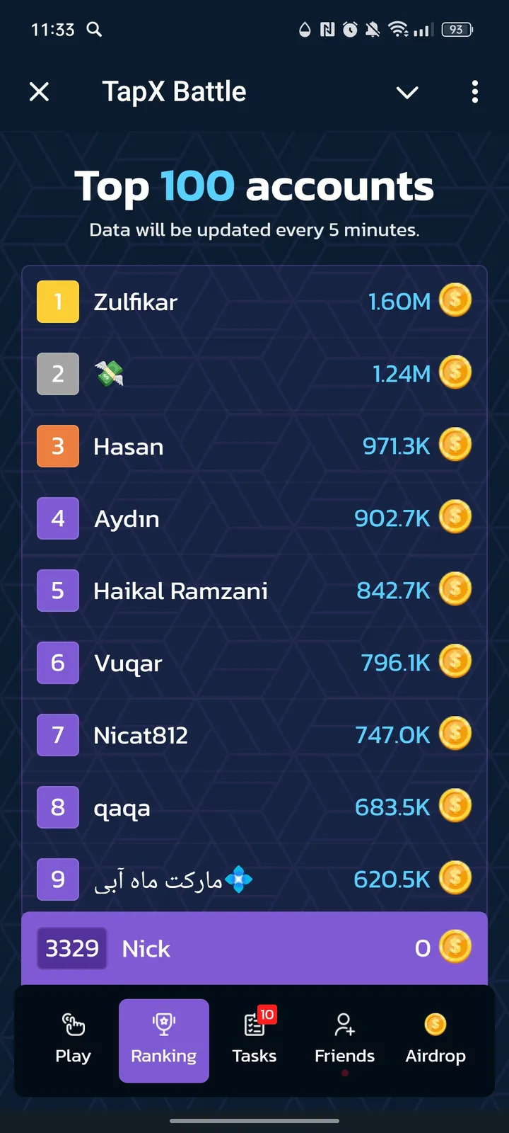 TapX Battle screenshot 2