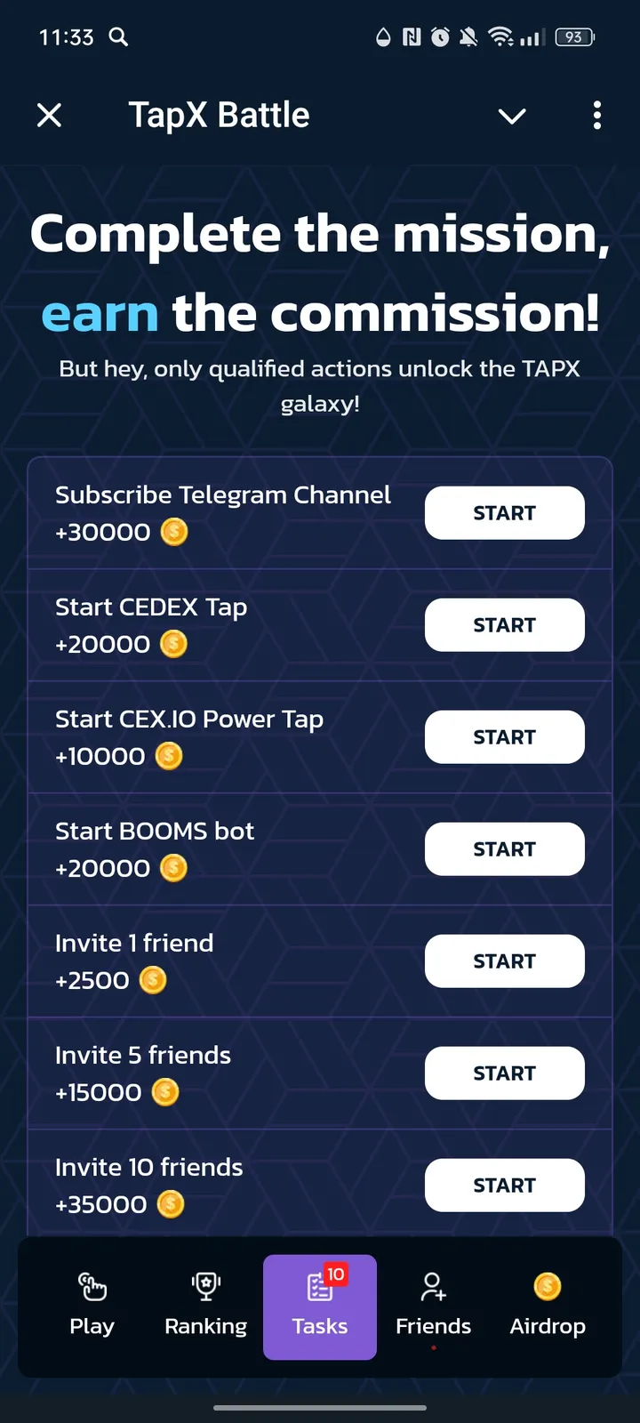 TapX Battle screenshot 3