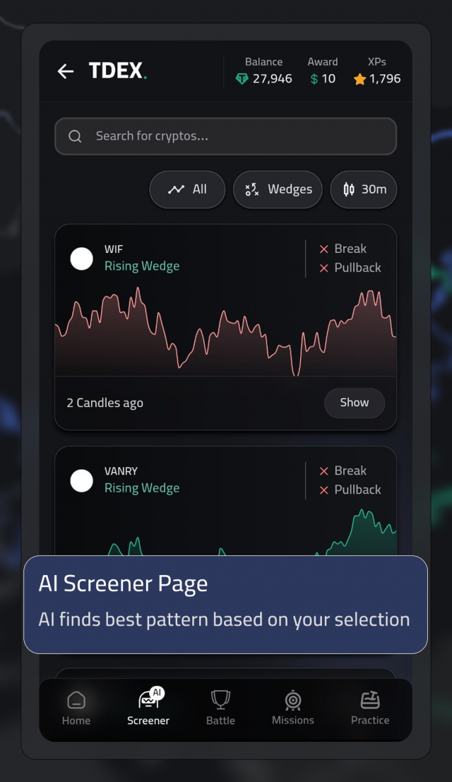 TDEX AI screenshot 3