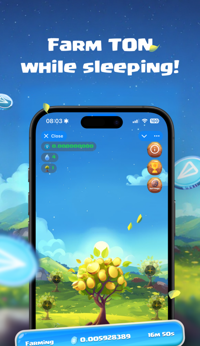 TeaBank screenshot 1