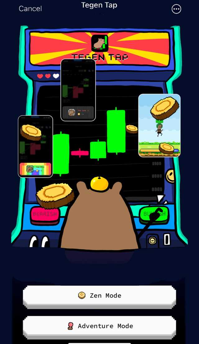Tegen Tap screenshot 1