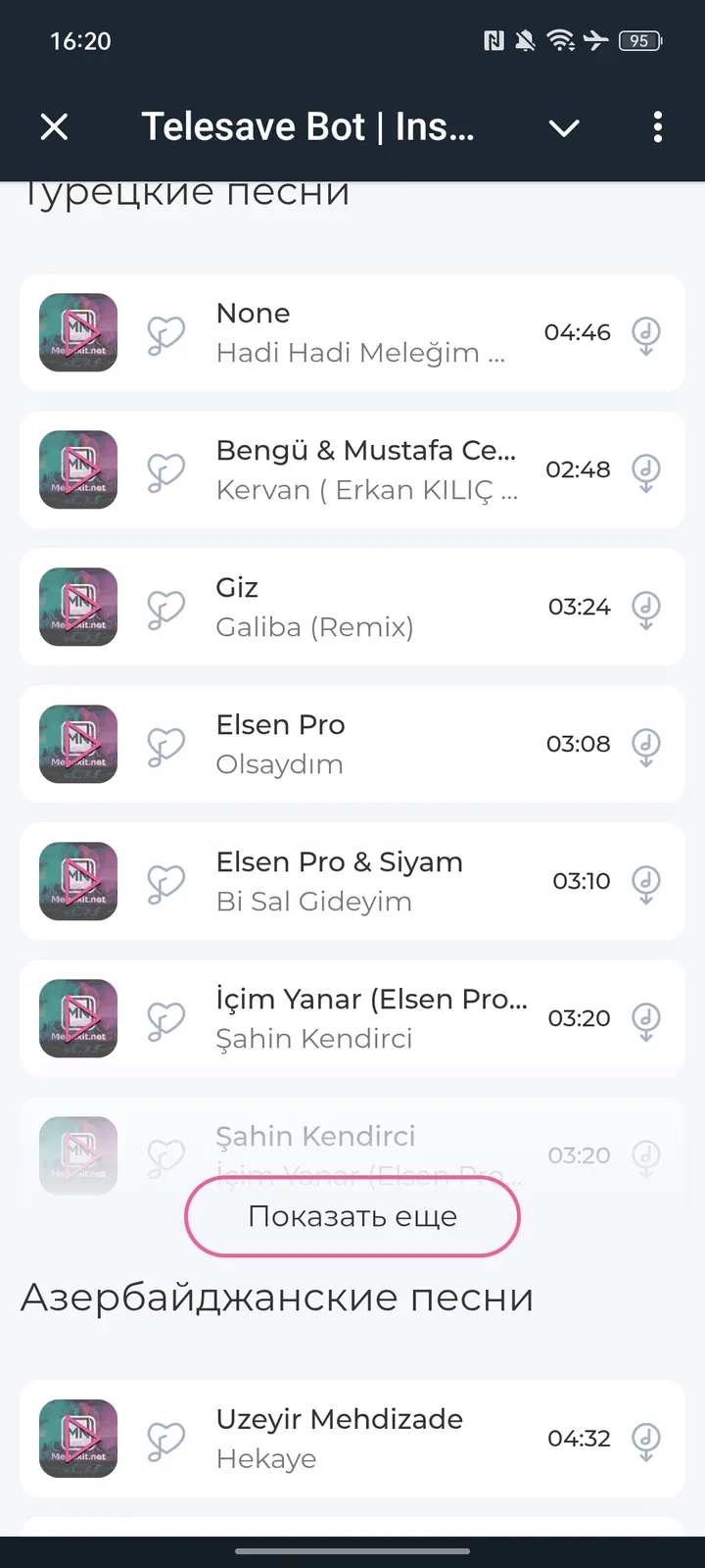 Telesave Bot | Instagram Tiktok Youtube Shazam screenshot 2