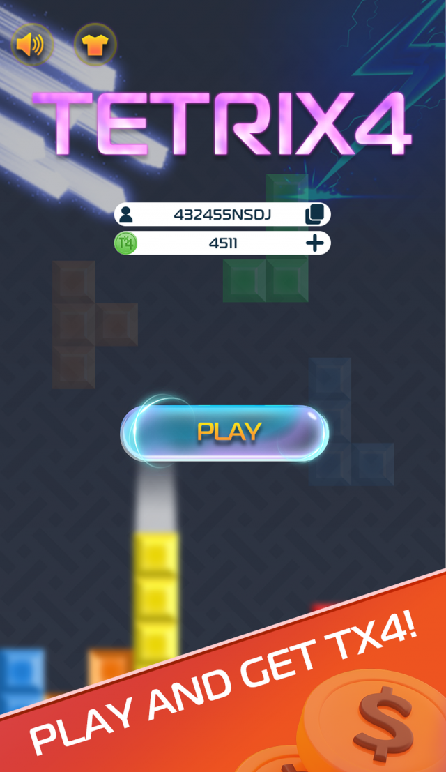 TetriX4 screenshot 1