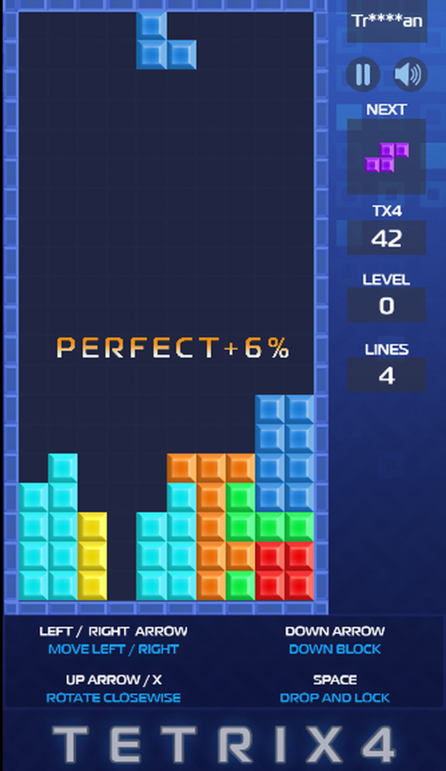 TetriX4 screenshot 2