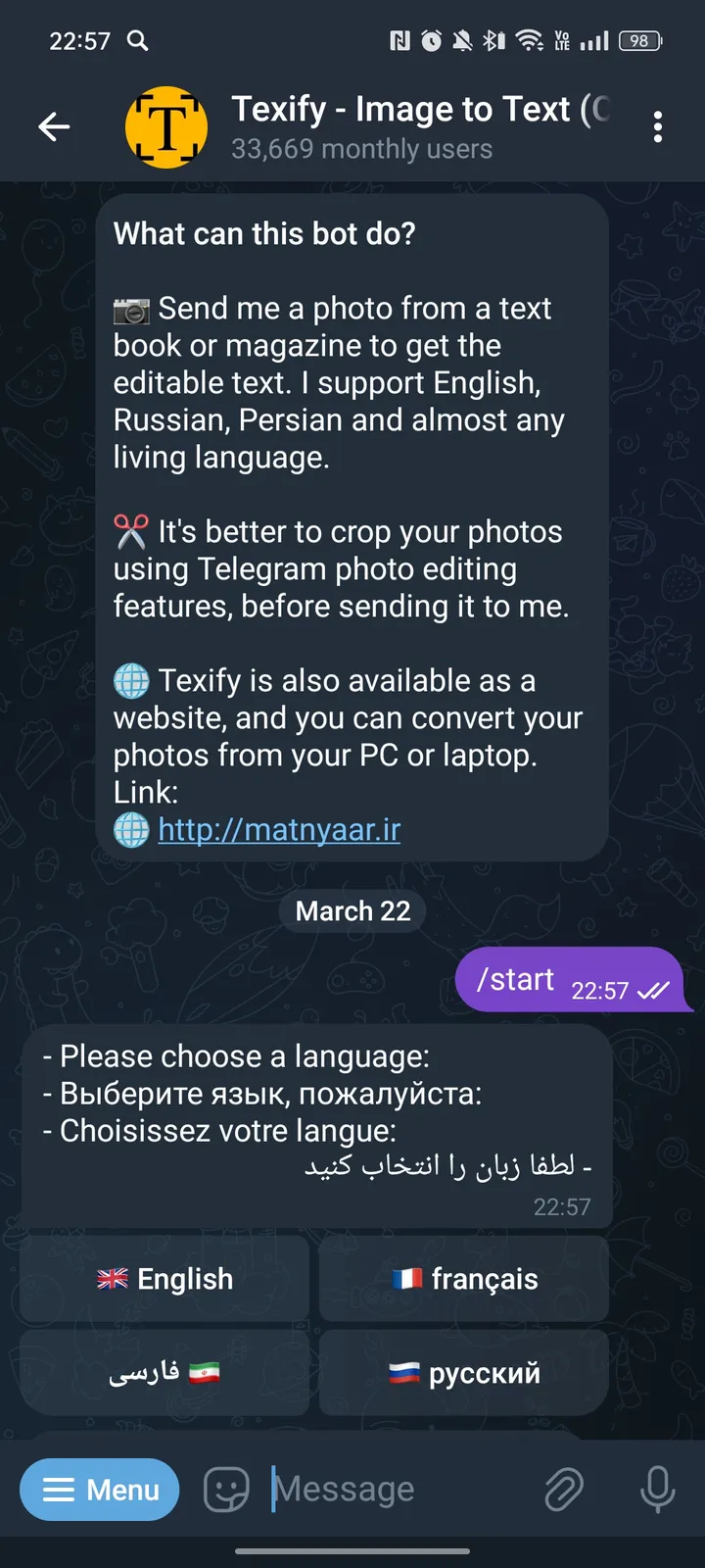 Texify - Image to Text (OCR) - Photo to Text screenshot 1