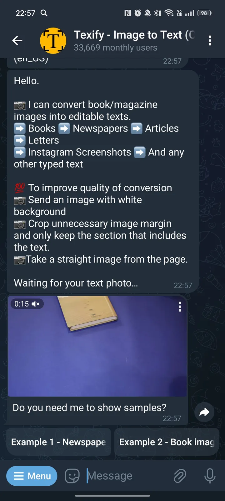 Texify - Image to Text (OCR) - Photo to Text screenshot 2