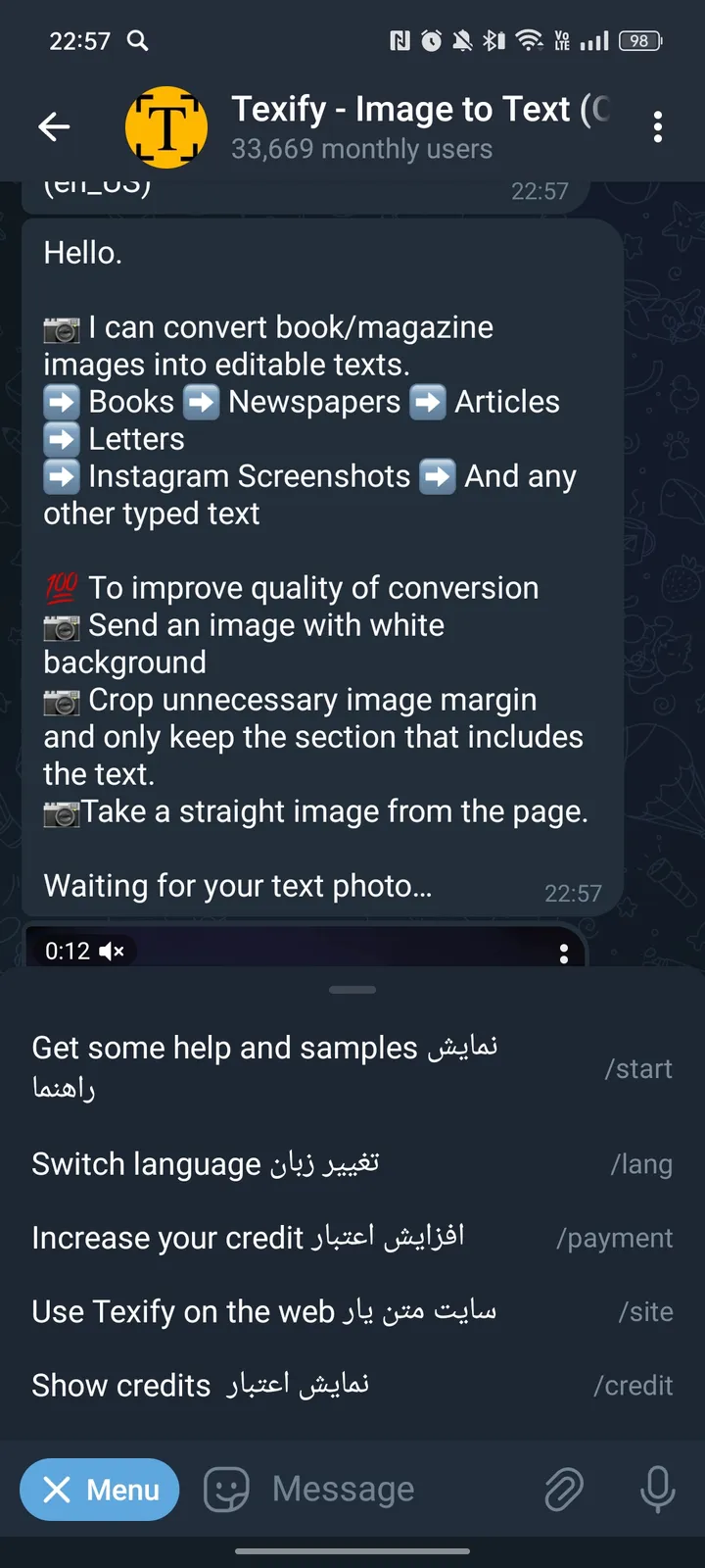 Texify - Image to Text (OCR) - Photo to Text screenshot 3