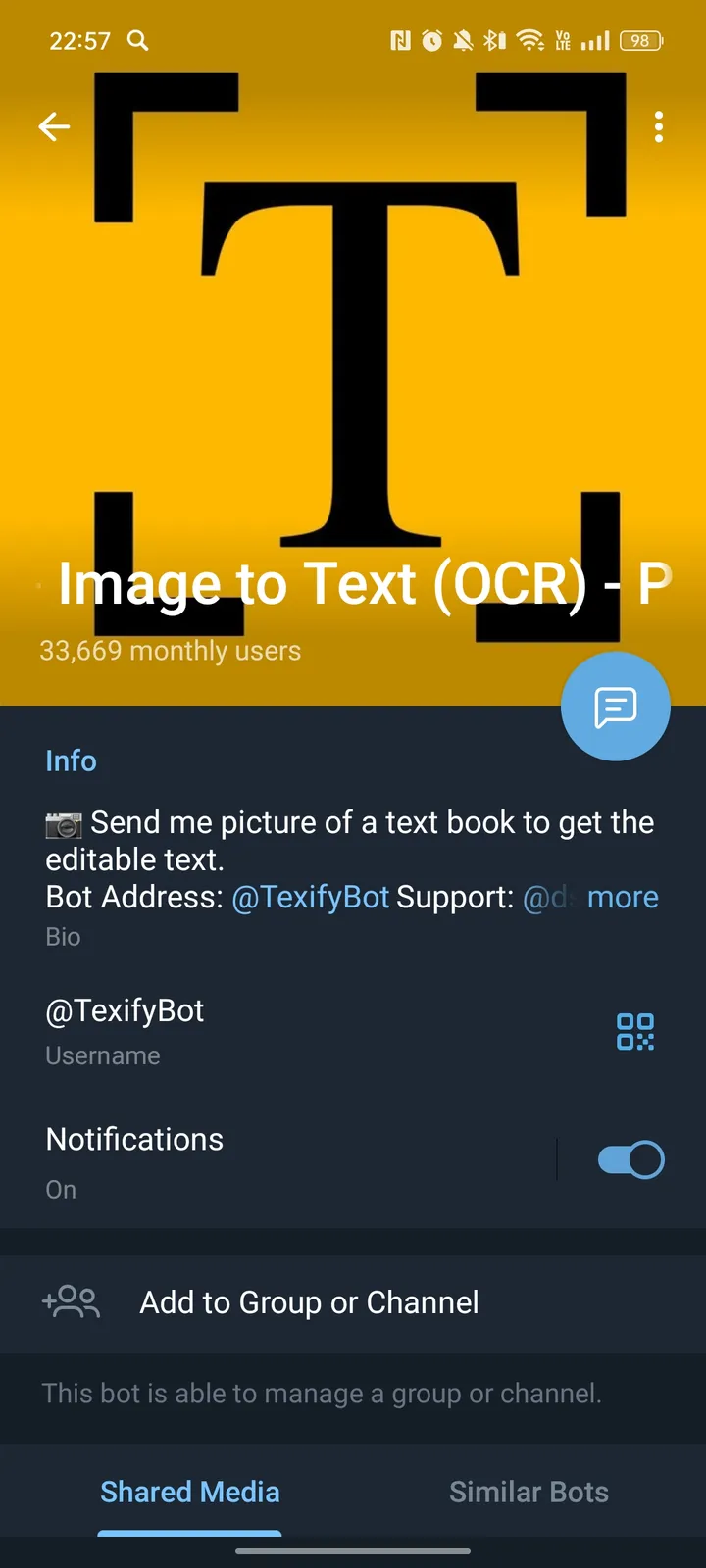 Texify - Image to Text (OCR) - Photo to Text screenshot 4