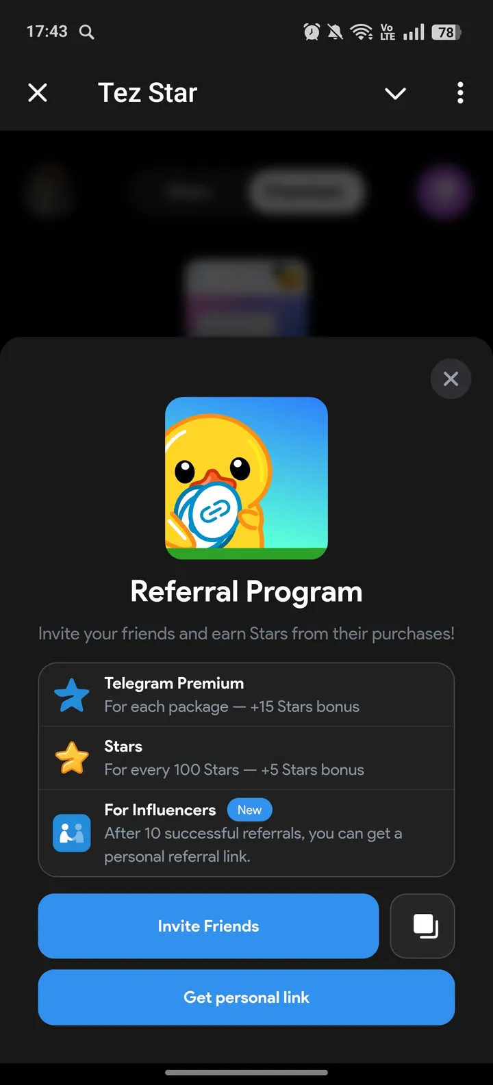 Tez Star screenshot 3