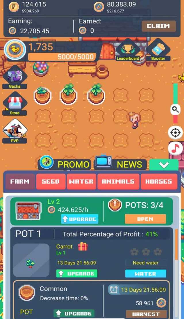 TFARM screenshot 1
