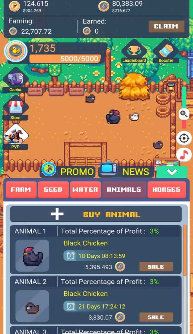 TFARM screenshot 2