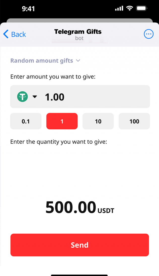 TGGifts screenshot 2