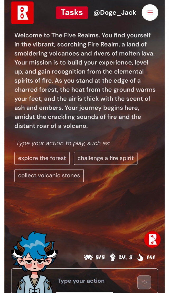 The Five Realms screenshot 2