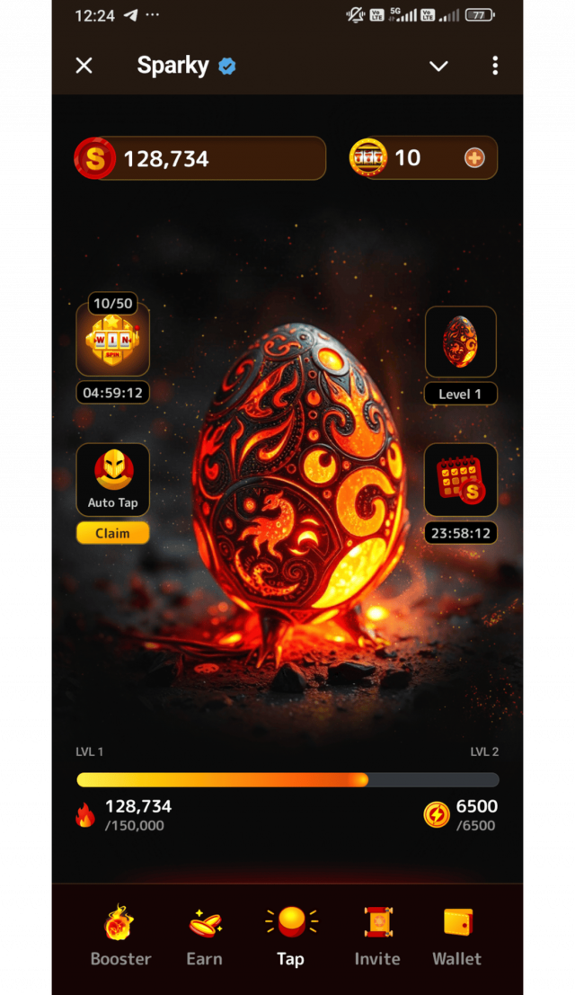 The Sparky screenshot 2