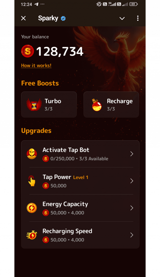 The Sparky screenshot 3