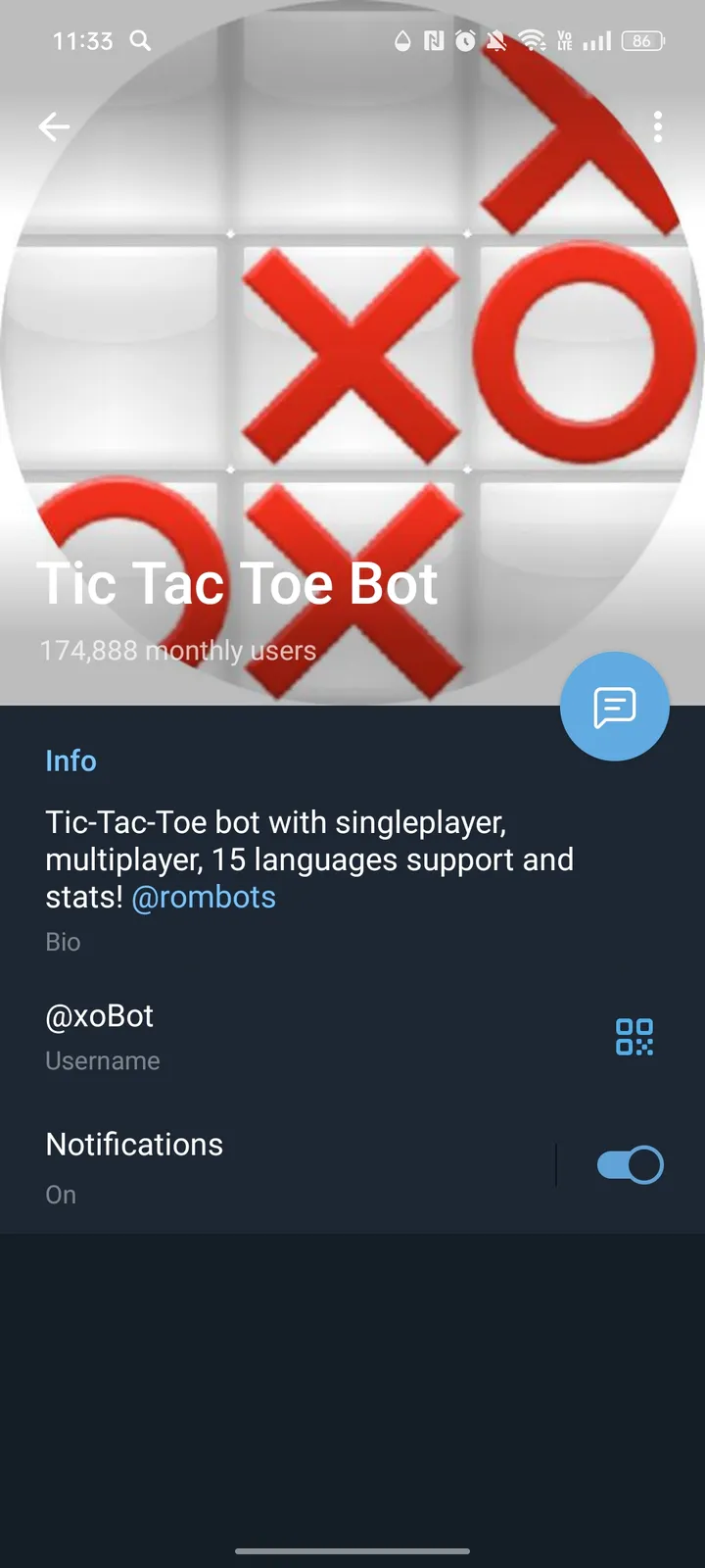 Tic Tac Toe Bot screenshot 4