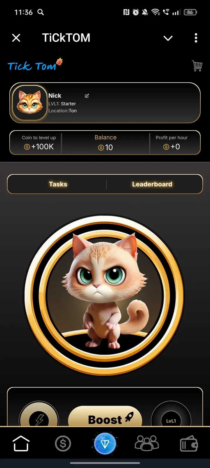 TiCkTOM screenshot 1
