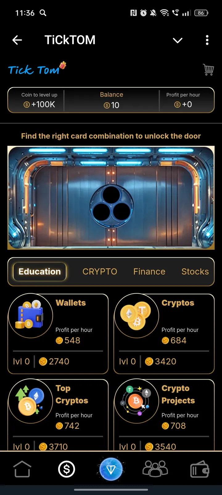 TiCkTOM screenshot 2