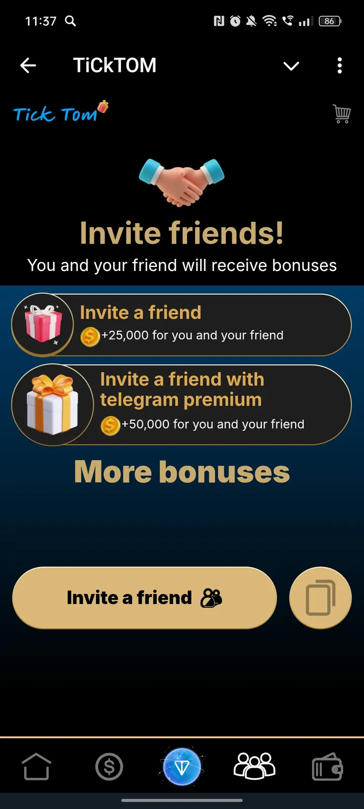 TiCkTOM screenshot 4