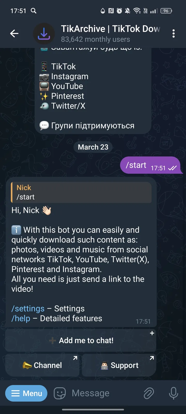 TikArchive | TikTok Downloader screenshot 2