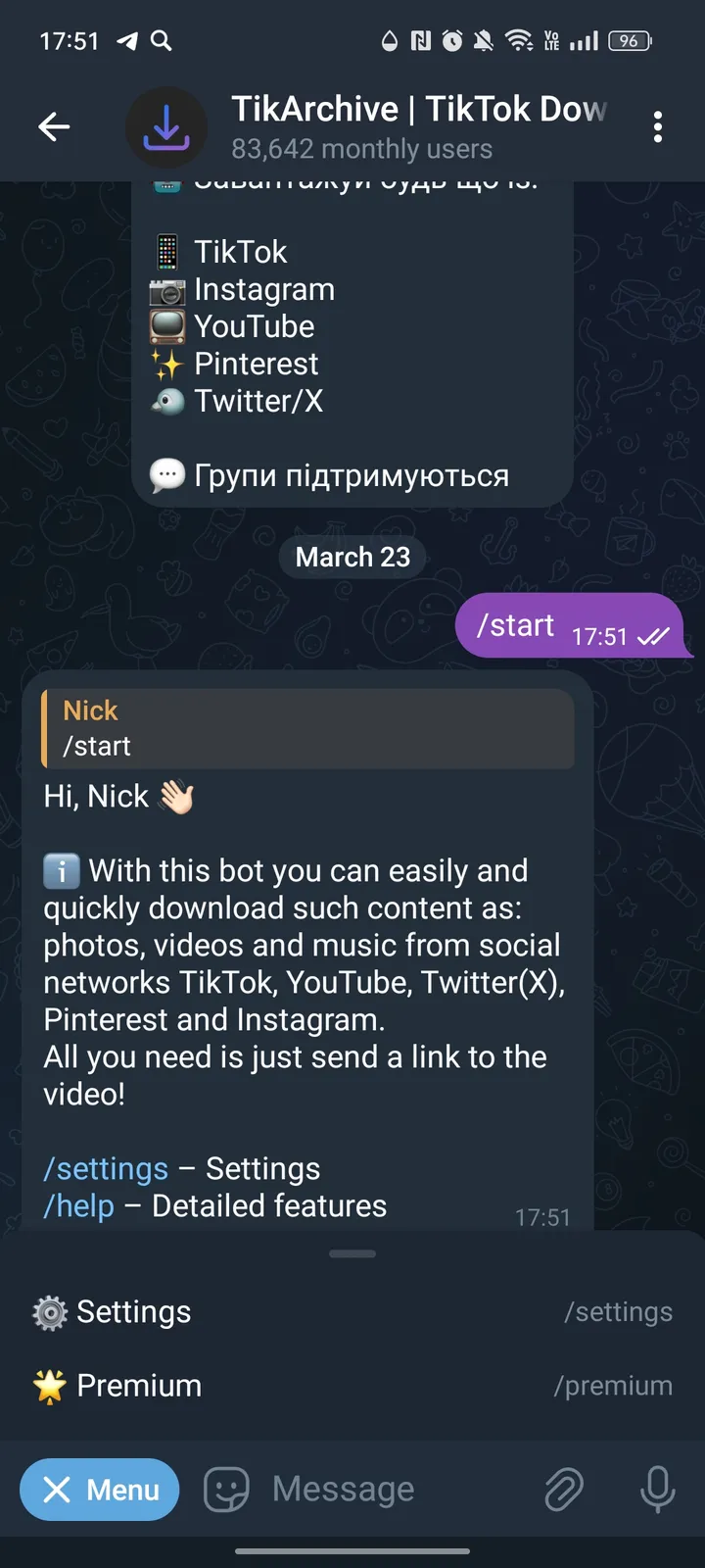 TikArchive | TikTok Downloader screenshot 3
