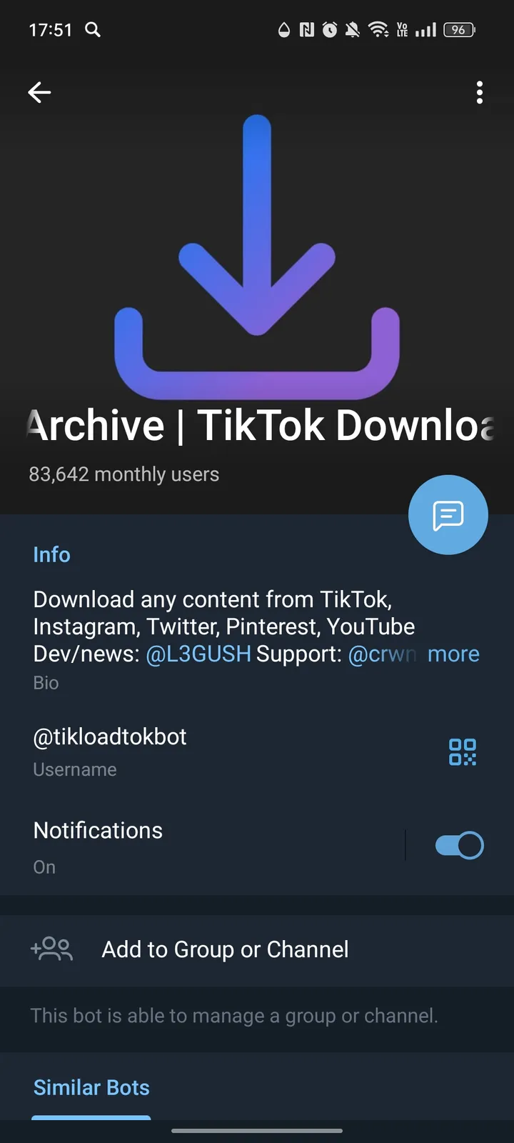 TikArchive | TikTok Downloader screenshot 4