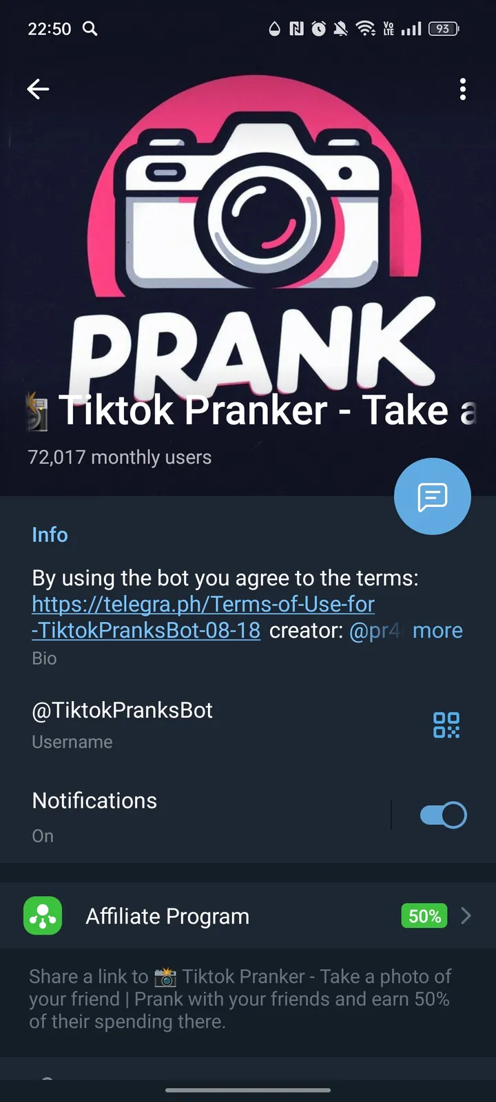 📸 Tiktok Pranker - Сфоткай своего друга | Фото по ссылке | Пранк screenshot 4