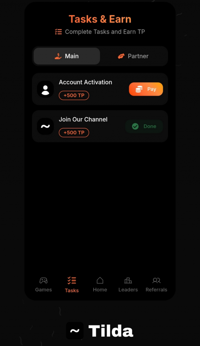 Tilda screenshot 2
