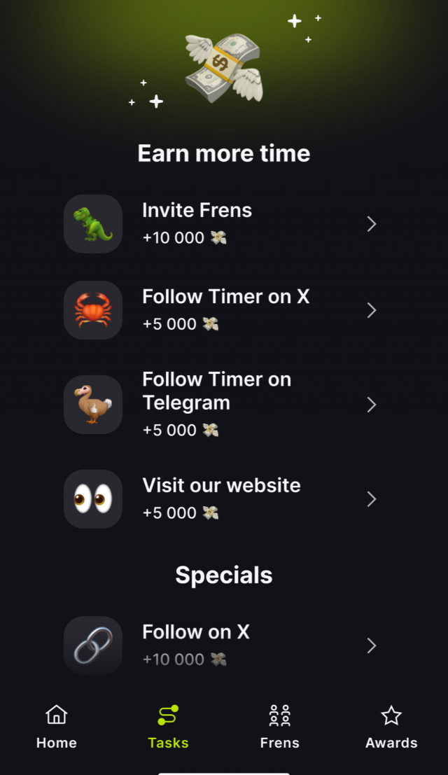 Timer screenshot 3