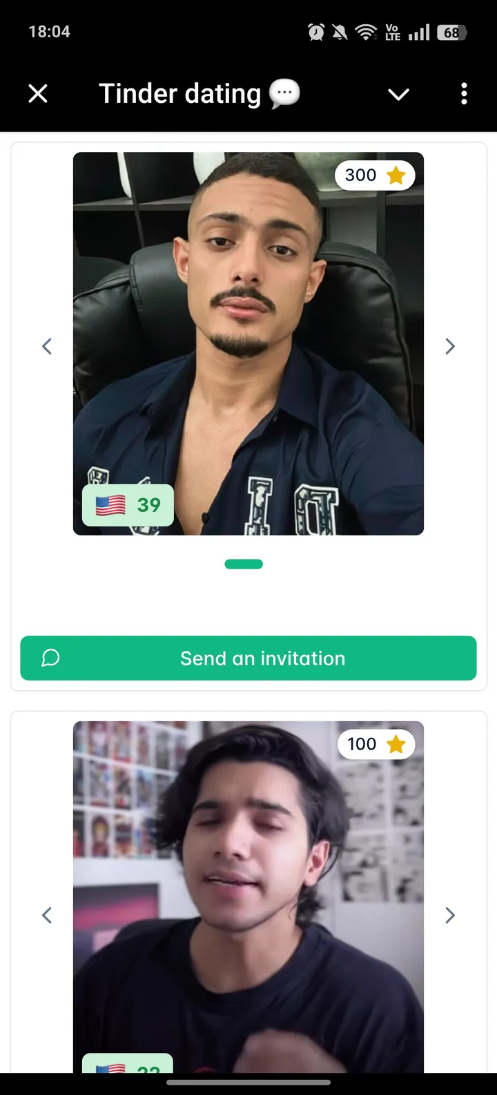 Tinder dating 💬 screenshot 1