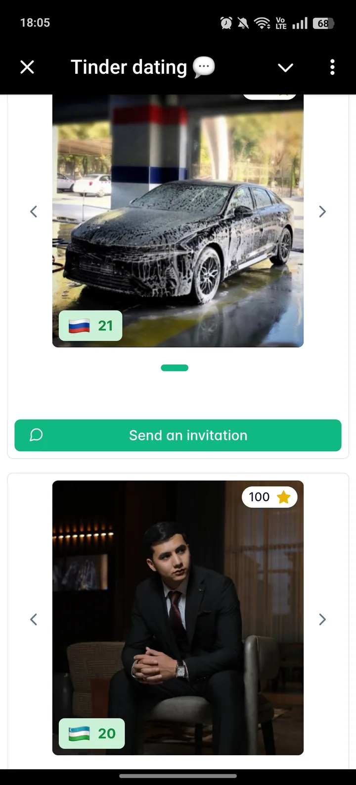 Tinder dating 💬 screenshot 4