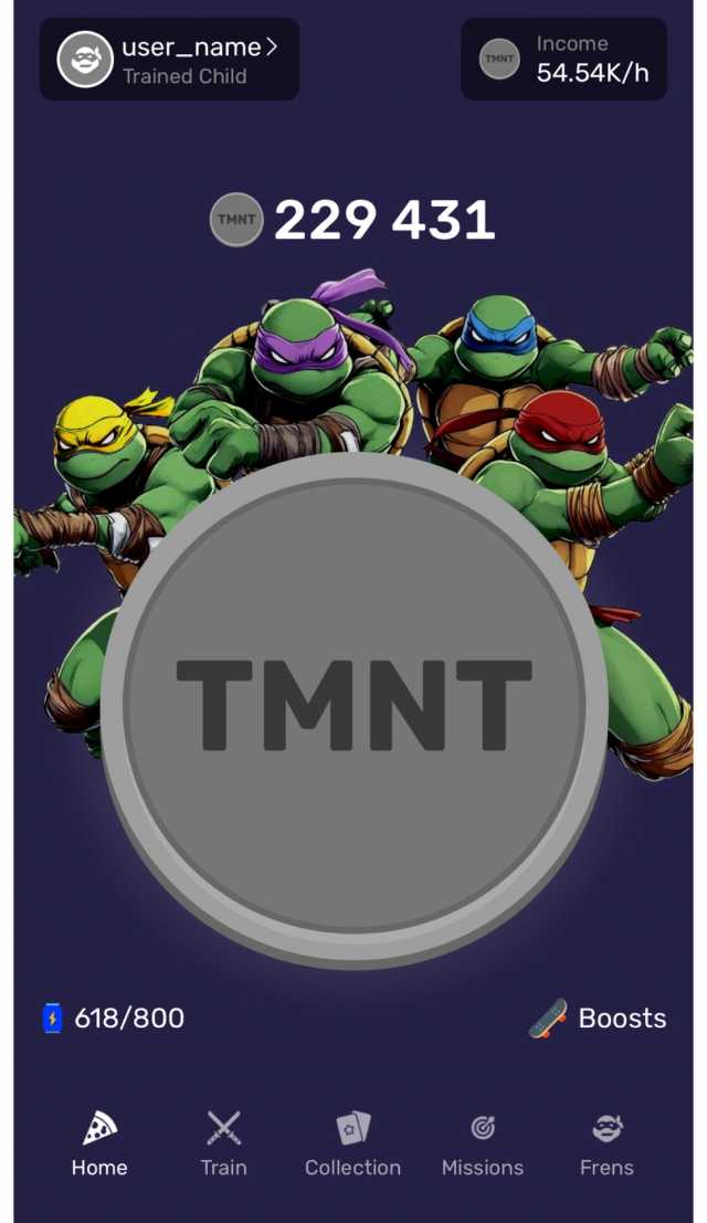 TMNT Game screenshot 1