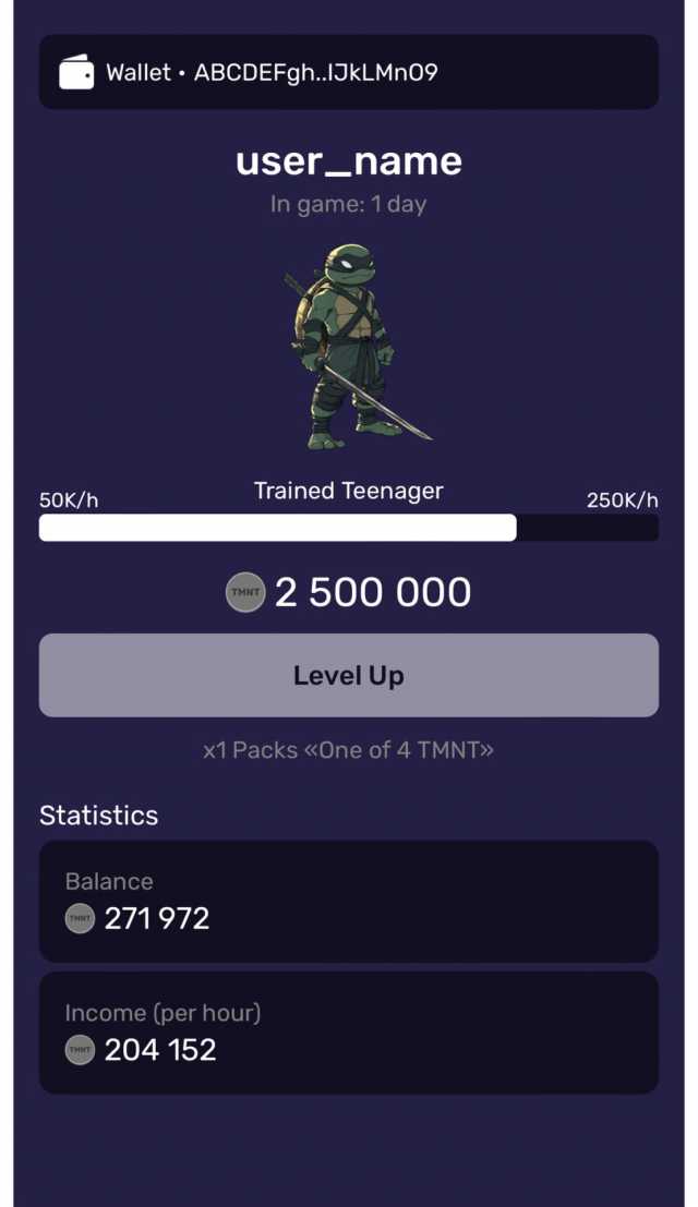 TMNT Game screenshot 2
