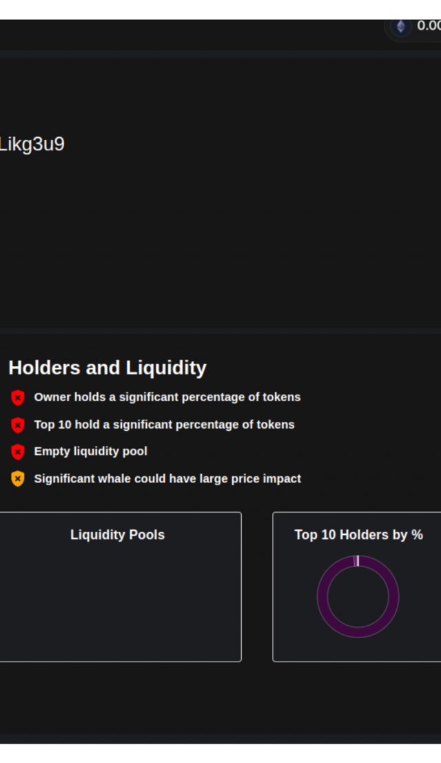 TokenGuide screenshot 2