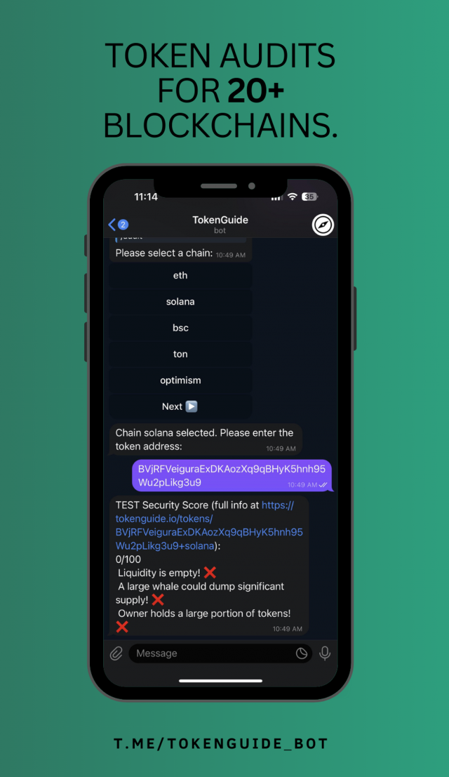 TokenGuide screenshot 3