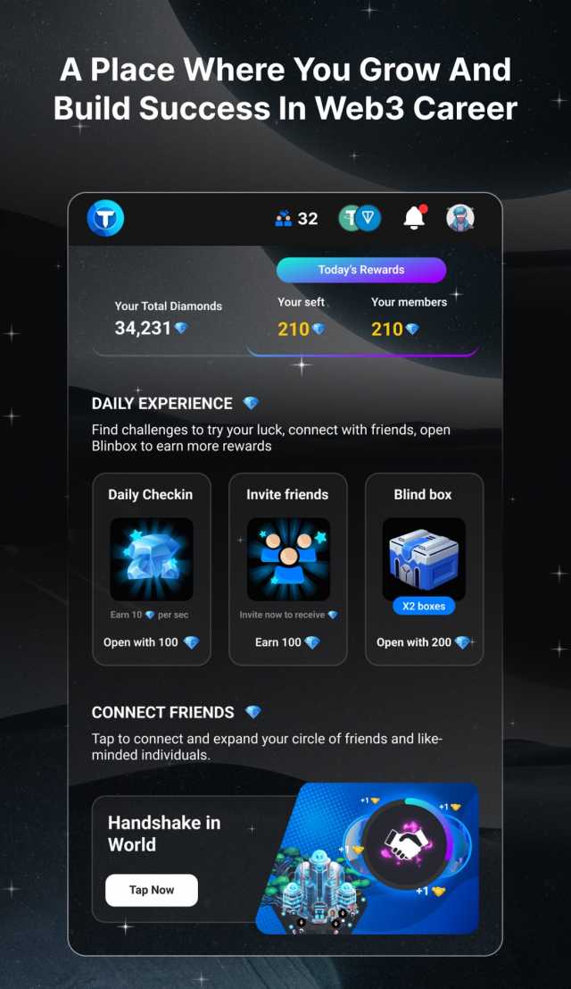 TOM - Talentverse screenshot 3
