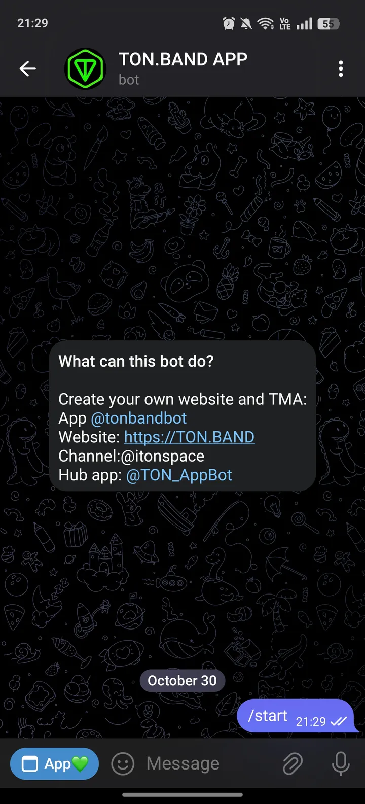 TON.BAND APP screenshot 3